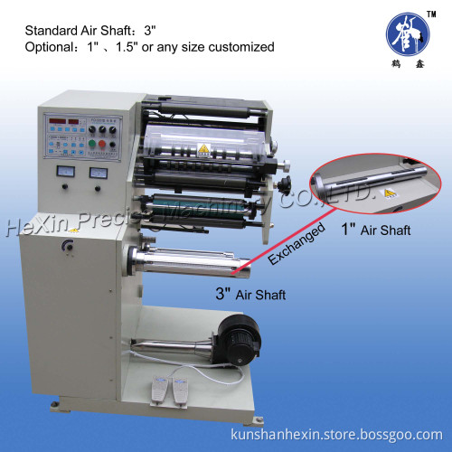 Printed Label Slitter Rewinder Machine
